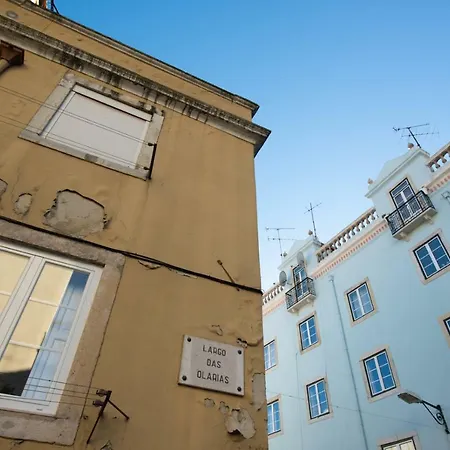 公寓 Olarias 2 Bedroom Near The Castle *
