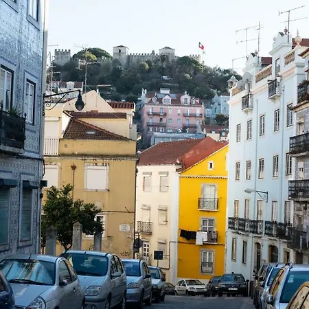 Апартаменты Olarias 2 Bedroom Near The Castle